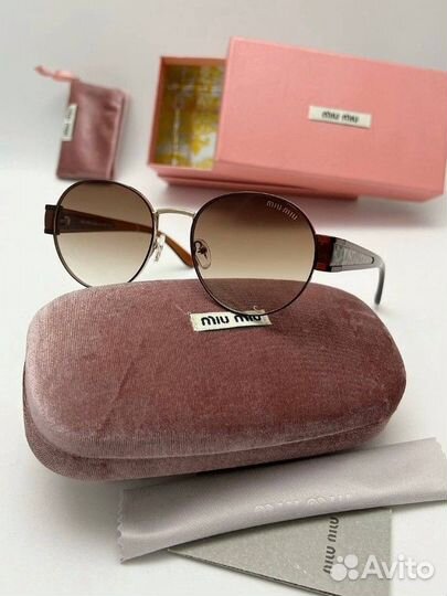 Солнцезащитные очки miu