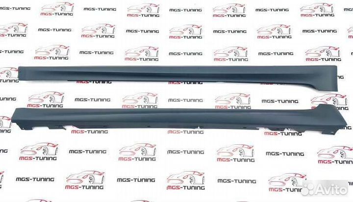 Пороги Bmw 5 G30