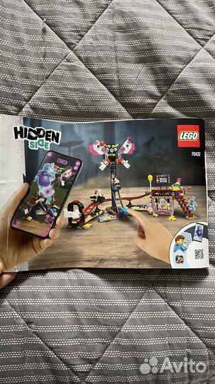 Lego hidden side 70432 оригинал