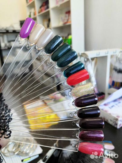 Гель-лак LunaLine ликвидация бренда