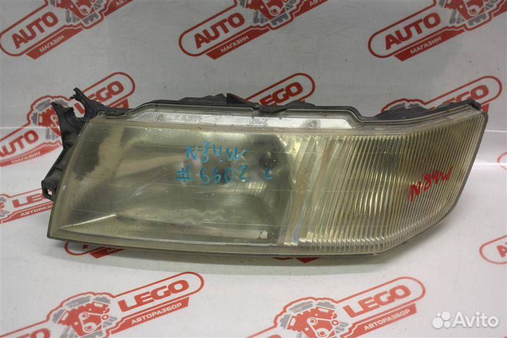 Фара левая Mitsubishi MR566909