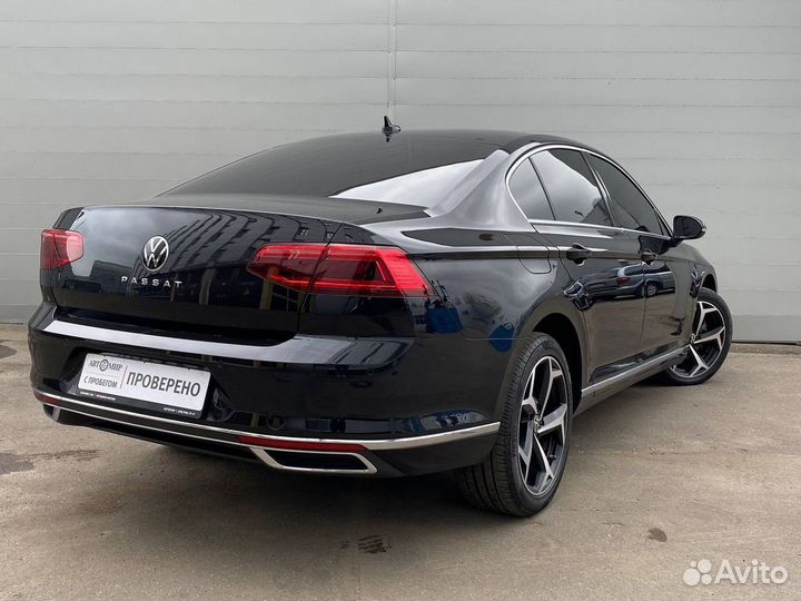 Volkswagen Passat 1.4 AMT, 2020, 217 474 км