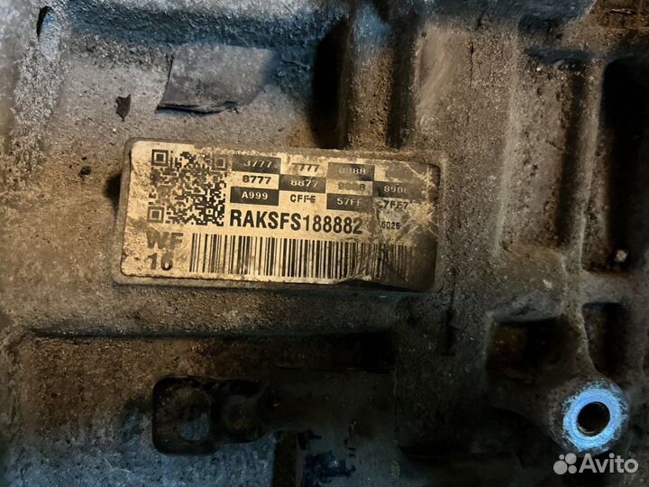 АКПП автоматическая коробка передач Kia Rio 4