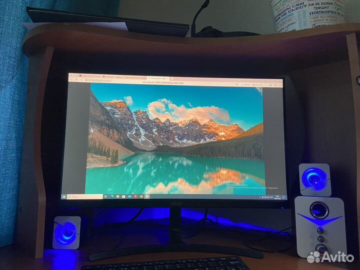 Монитор 24 дюйма 75 Гц