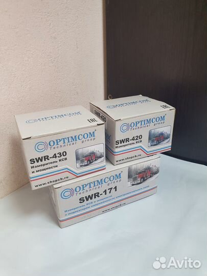 Измеритель ксв и мощности Optim SWR-420 новый