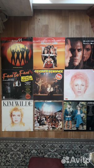 Виниловые пластинки