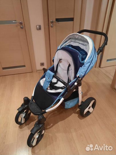 Прогулочная коляска camarelo elf