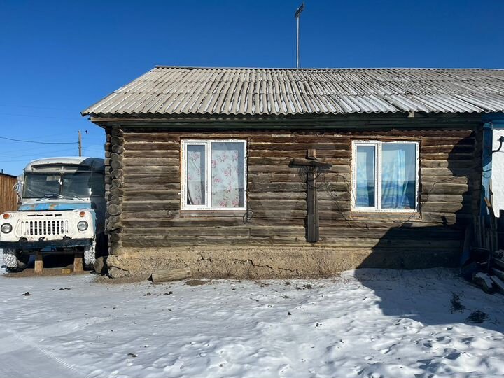 Дом 54,7 м² на участке 8,03 га