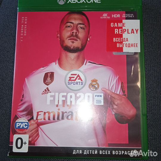 Игры xbox One диски