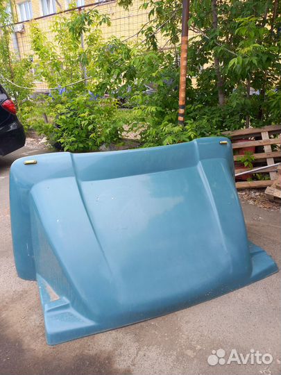 Обтекатель на газель next dakar