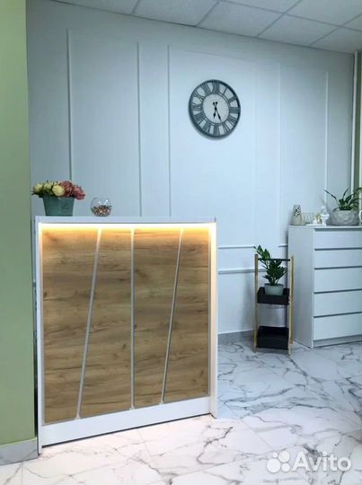 Стойка ресепшен для администратора 3Д