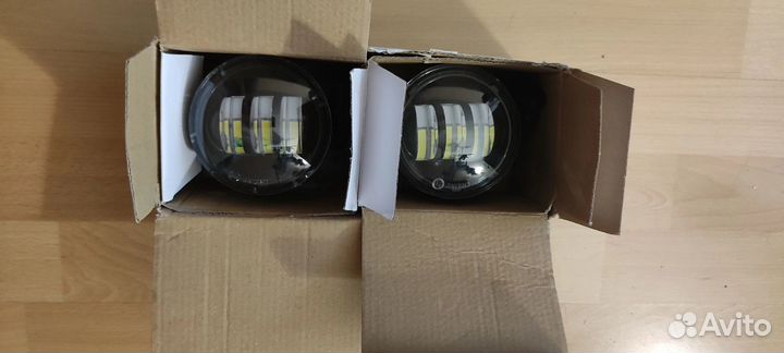 Туманки на daewoo nexia