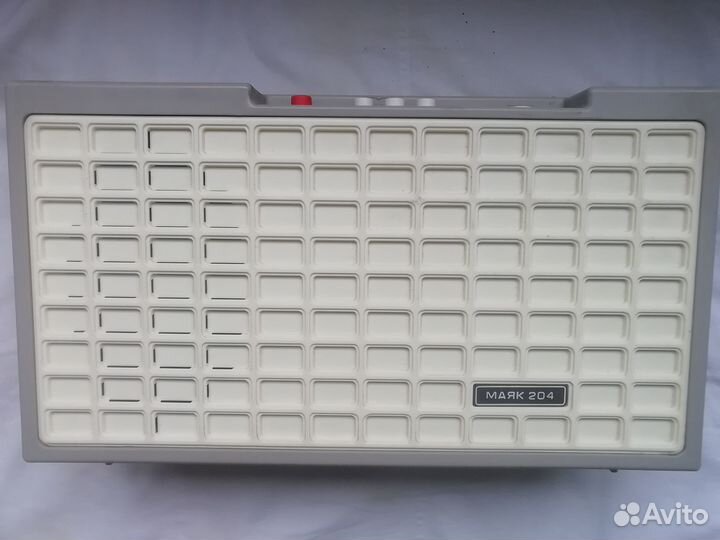 Приёмник трех программный маяк-204