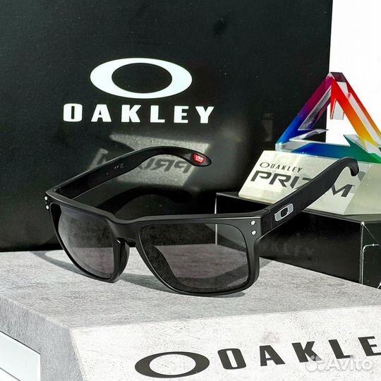 Солнцезащитные очки Oakley Holbrook Black Prizm Gr