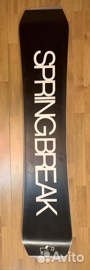 Сноуборд Capita Spring Break SpringBreak как новый