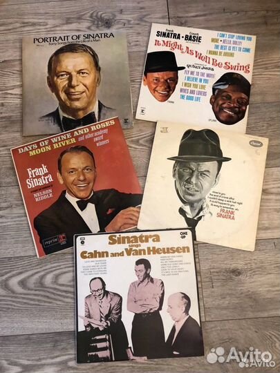 Frank sinatra часть 2 пластинки lp
