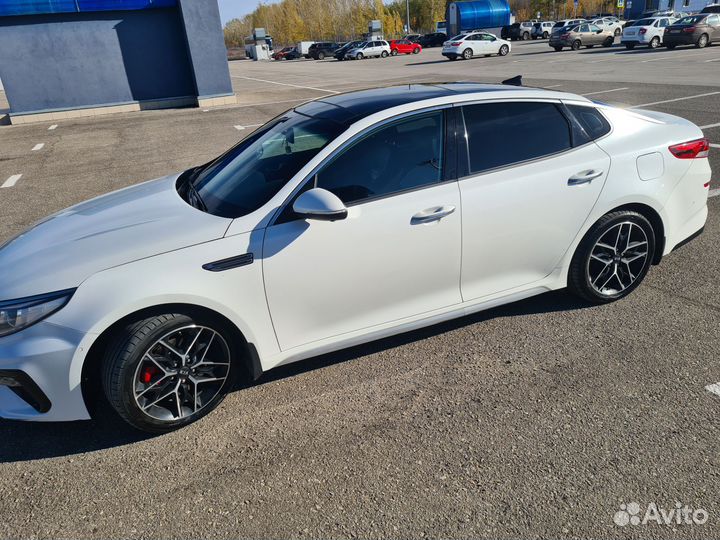 Kia Optima 2.4 AT, 2018, 157 300 км
