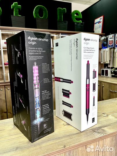 Фен-стайлер Dyson Airwrap Origin HS05