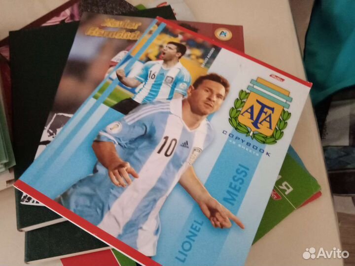 Тетради общие в клетку