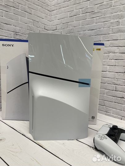 Новая приставка PS5 Slim 1Тб с дисководом