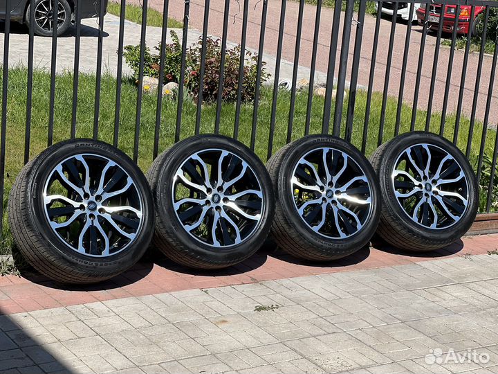 Колеса оригинал Land Rover R21