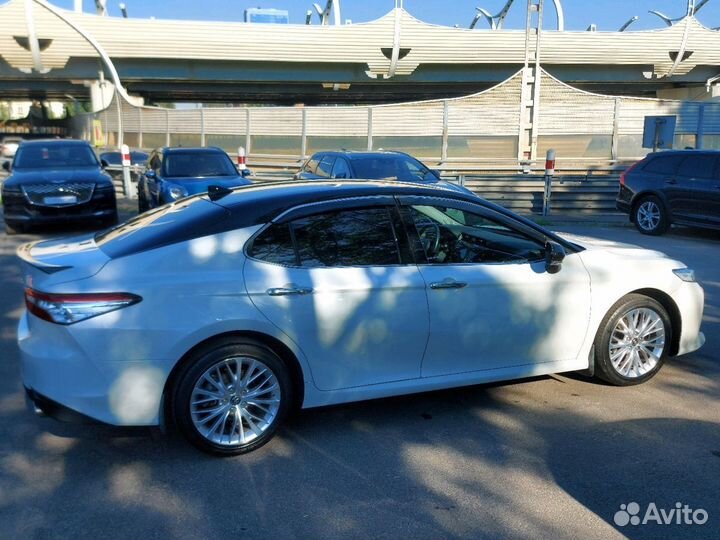 Toyota Camry 2.5 AT, 2020, 60 040 км