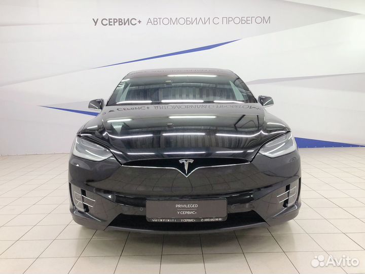 Tesla Model X 561 л.с. AT, 2019, 37 000 км