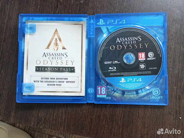 Игра на ps4 assassin's creed odyssey