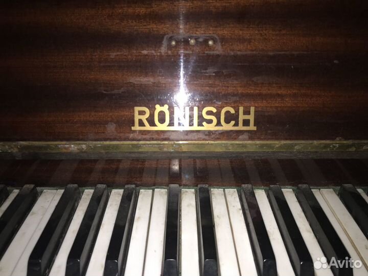 Продажа пианино Ronisch (Германия )