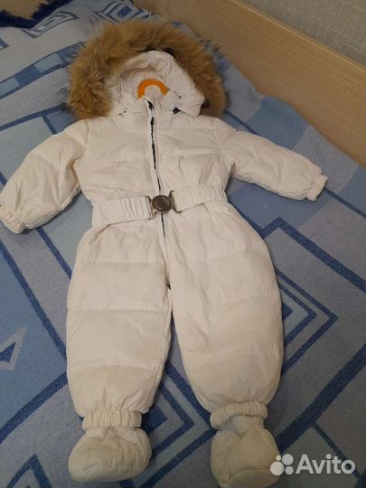 Комбинезон зимний для девочки