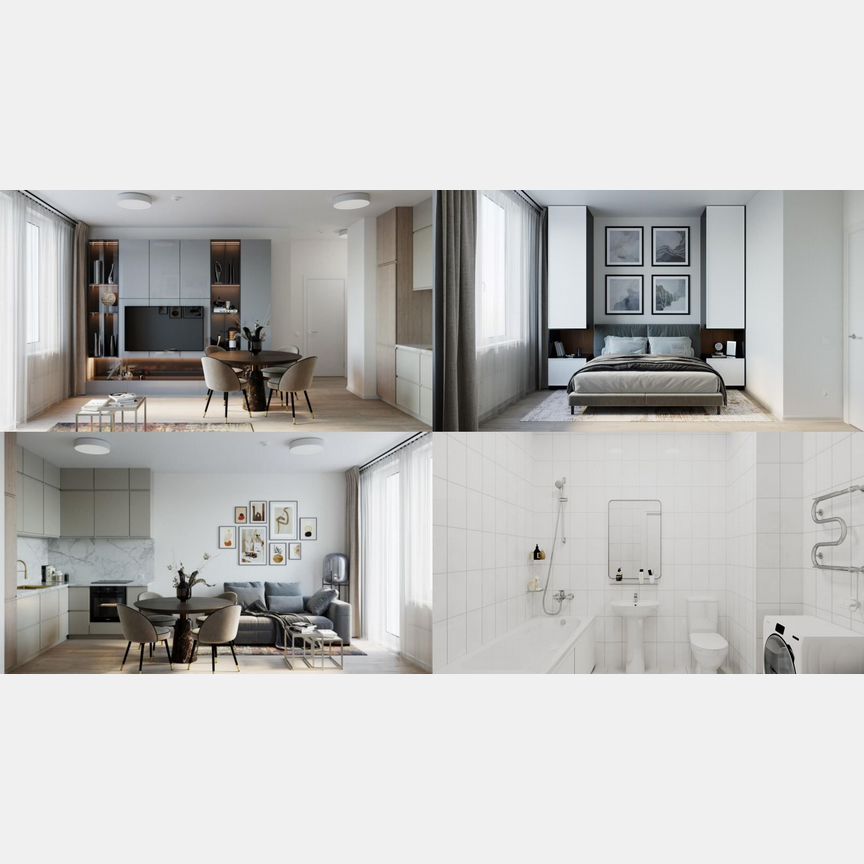 1-к. квартира, 31,1 м², 4/9 эт.