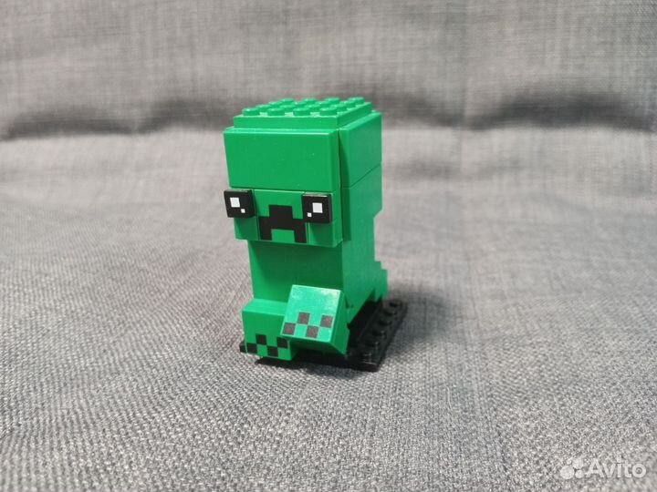 Lego Brick Headz Creeper 41612