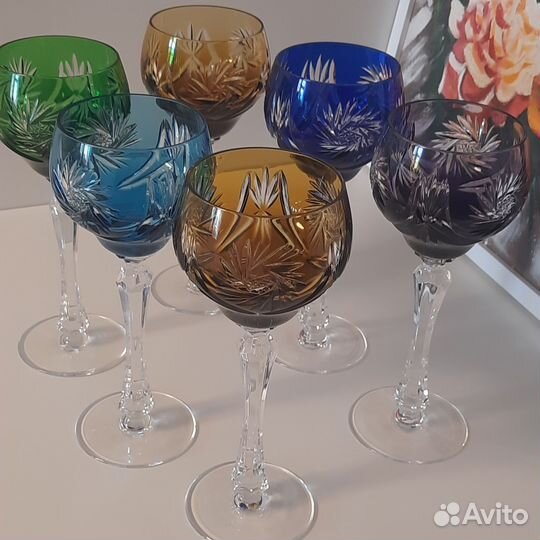 Хрустальные бокалы Nachtman Германия