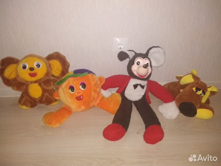 Мягкие игрушки