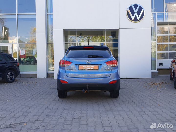 Hyundai ix35 2.0 AT, 2011, 154 100 км