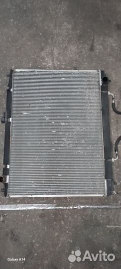 Радиатор охлаждения pajero 4