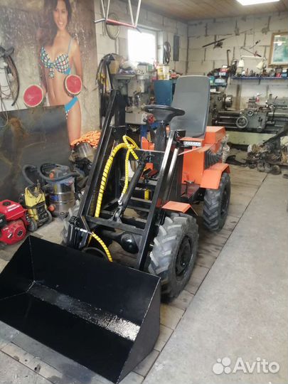 Мини-трактор, 2023