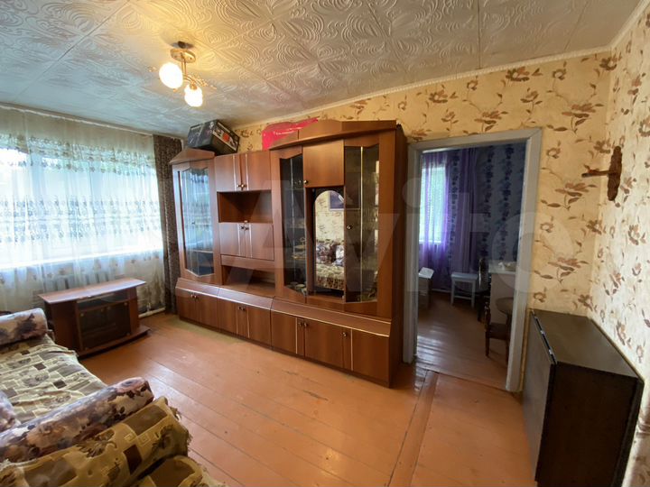 3-к. квартира, 49,1 м², 1/2 эт.