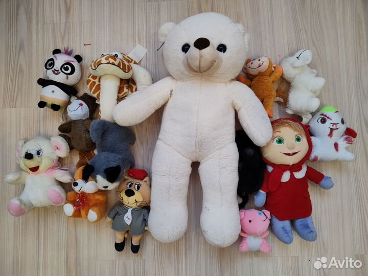 Развивающие игрушки пакетом