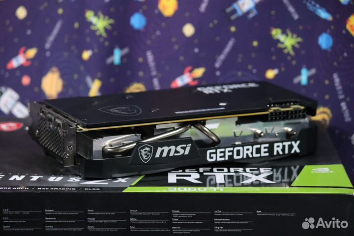 MSI RTX 3060 Ti 8gb Ventus 2X (Samsung + Гарантия)