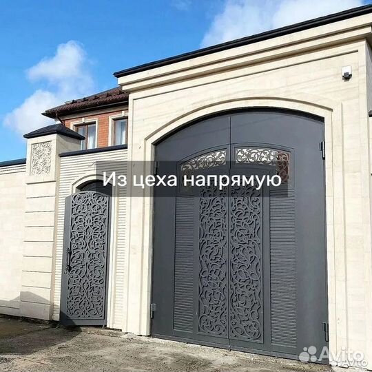 Из цеха Ворота в Махачкале на заказ