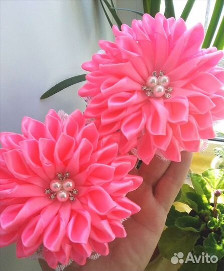 Бантики ручной работы