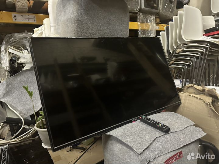 Телевизор ЖК 40 дюймов Skyline бу