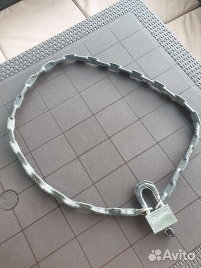 Цепь противоугонная с замком Mul-T-Lock Hardened