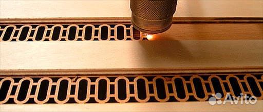 Лазерная резка фанеры