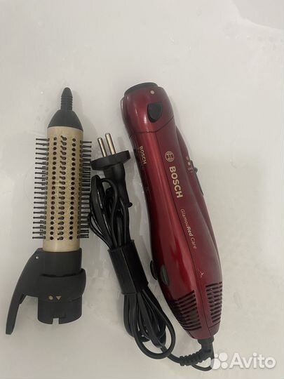 Фен щетка bosch