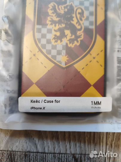 Чехол на iPhone X 