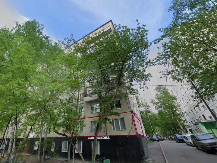 Аукцион: 3-к. квартира, 54,1 м², 1/9 эт.