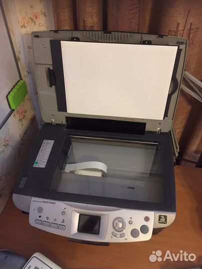 Epson Photo rx620 сканер принтер копир