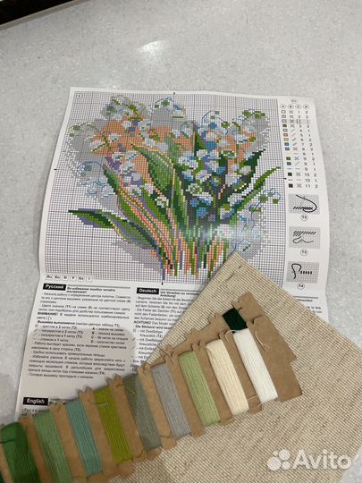 Набор для вышивания крестом